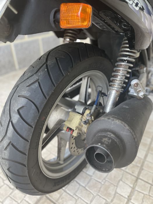 Honda CB500 43kw 1997