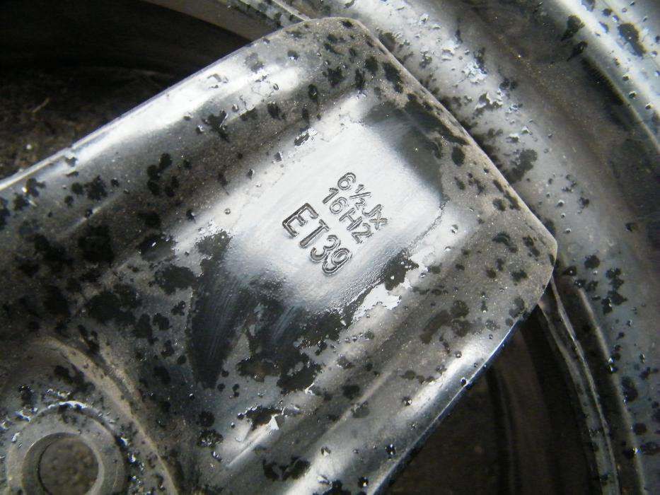 felgi strukturalne stalowe OPEL 5X110, 6,5jx16 et39