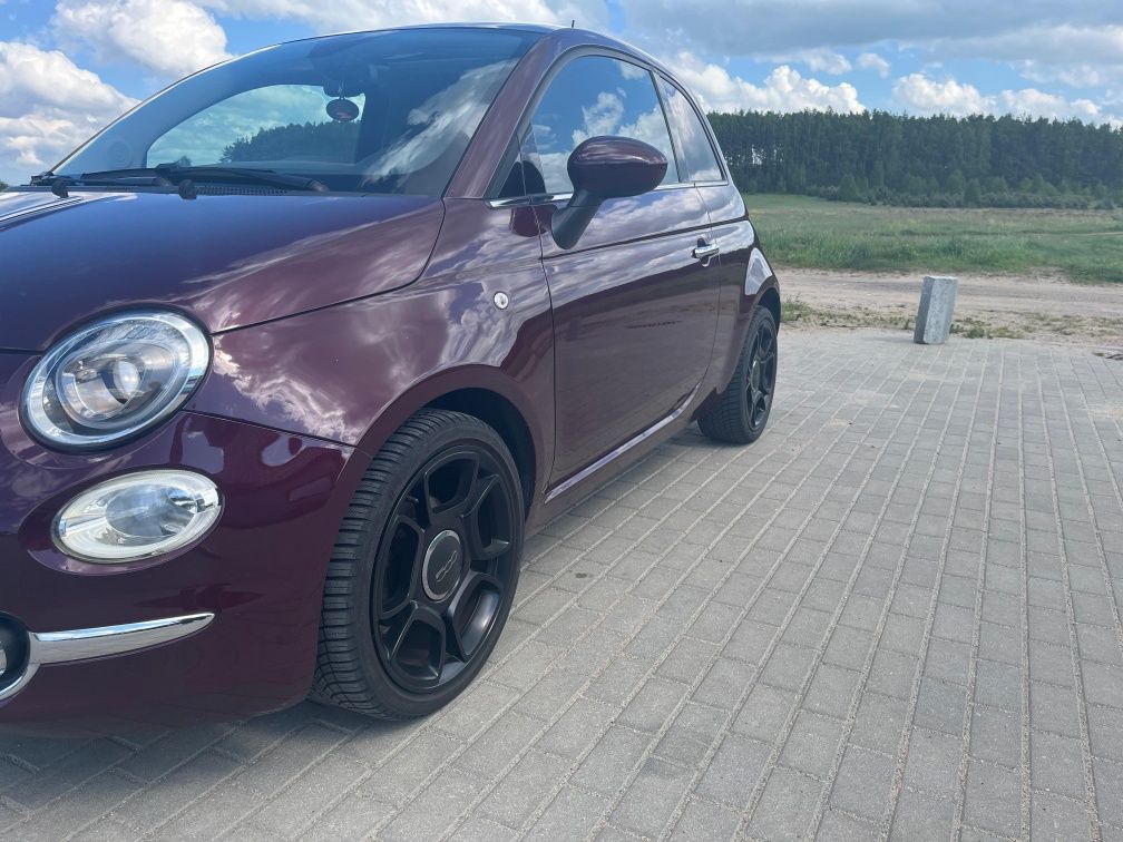 Fiat 500 super stan, tylko 24 tyś km