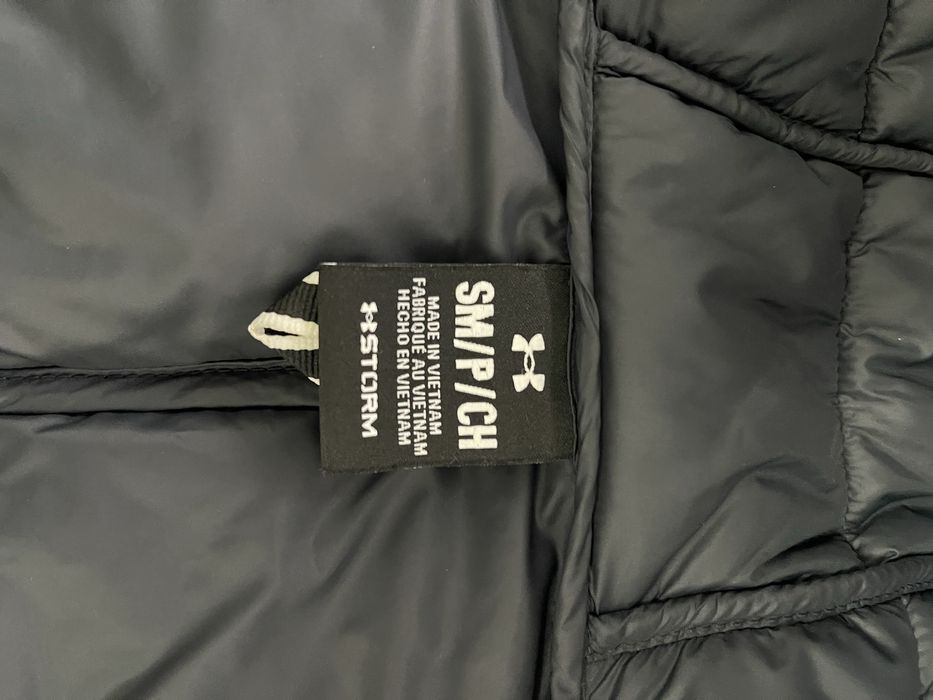 Пуховик UnderArmour
