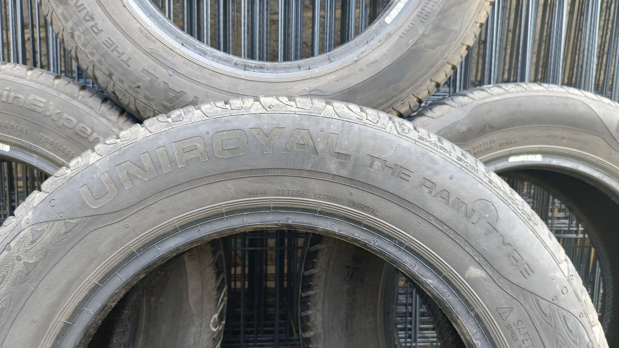 Opony Uniroyal letnie 165/70 r 14, 4 sztuki