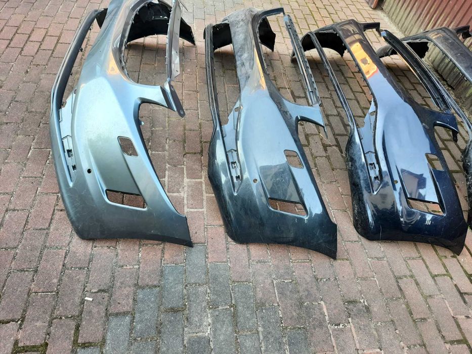 Volvo XC60 LIFT 13-17 zderzak przód oryginał