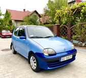 Fiat Seicento 1,1 z instalacją gazową LPG