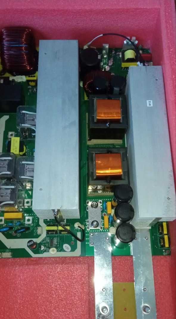 Сонячний інвертор Daxtromn 10.2kw + материнська та сонячна плати