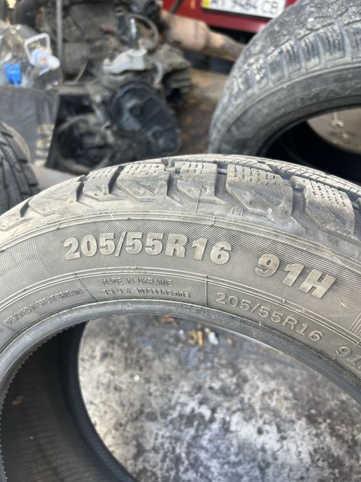 Продам зимнюю резину р16