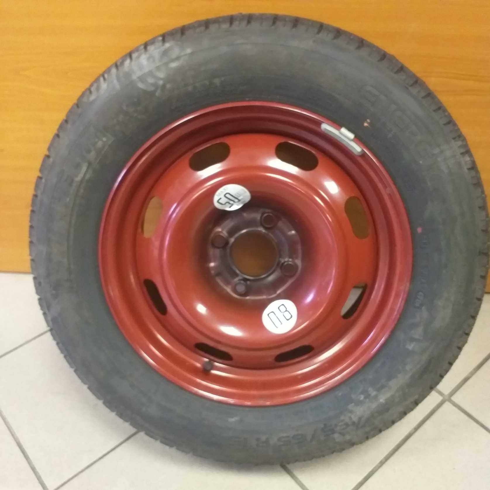 KOŁO ZAPASOWE 15'' Peugeot, Citroen 4x108 91H