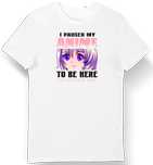 Koszulka męska anime z napisem "I paused my ANIME" biała 3XL