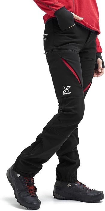 Теплі зимові штани RevolutionRace Hiball Softshell. Розмір XS (36).