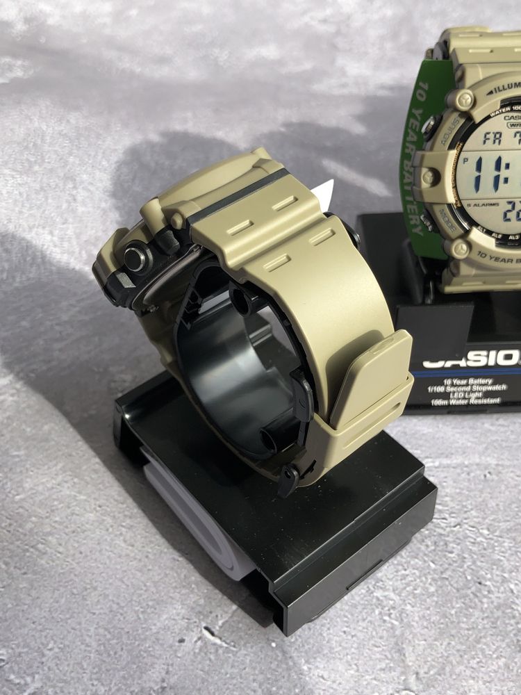 casio AE-1500WH-5AVCF годинник тактичний, часы касио Ø51мм