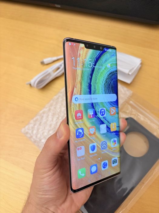 Huawei Mate 30 Pro 256GB - Fatura e garantia