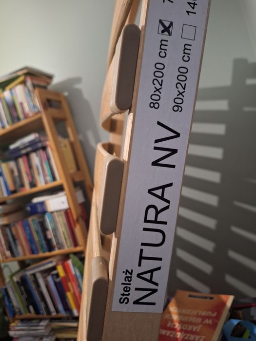 Stelaż do łóżka 80/200