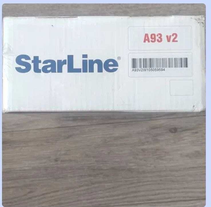 Автосигналізація StarLine A93 V2