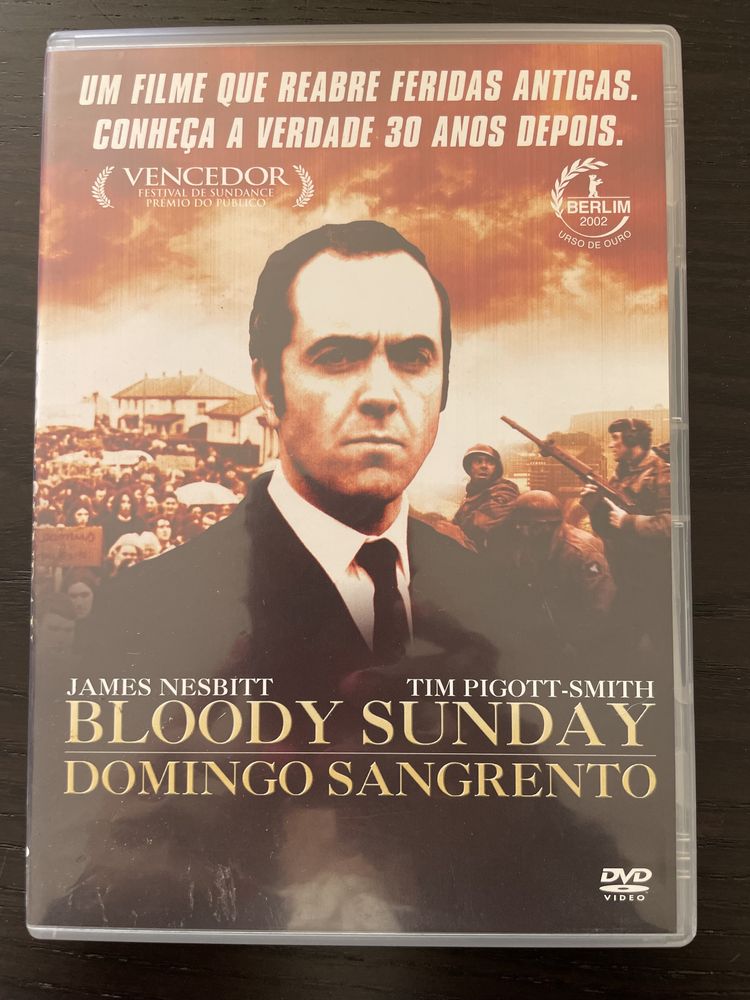DVD Bloody Sunday