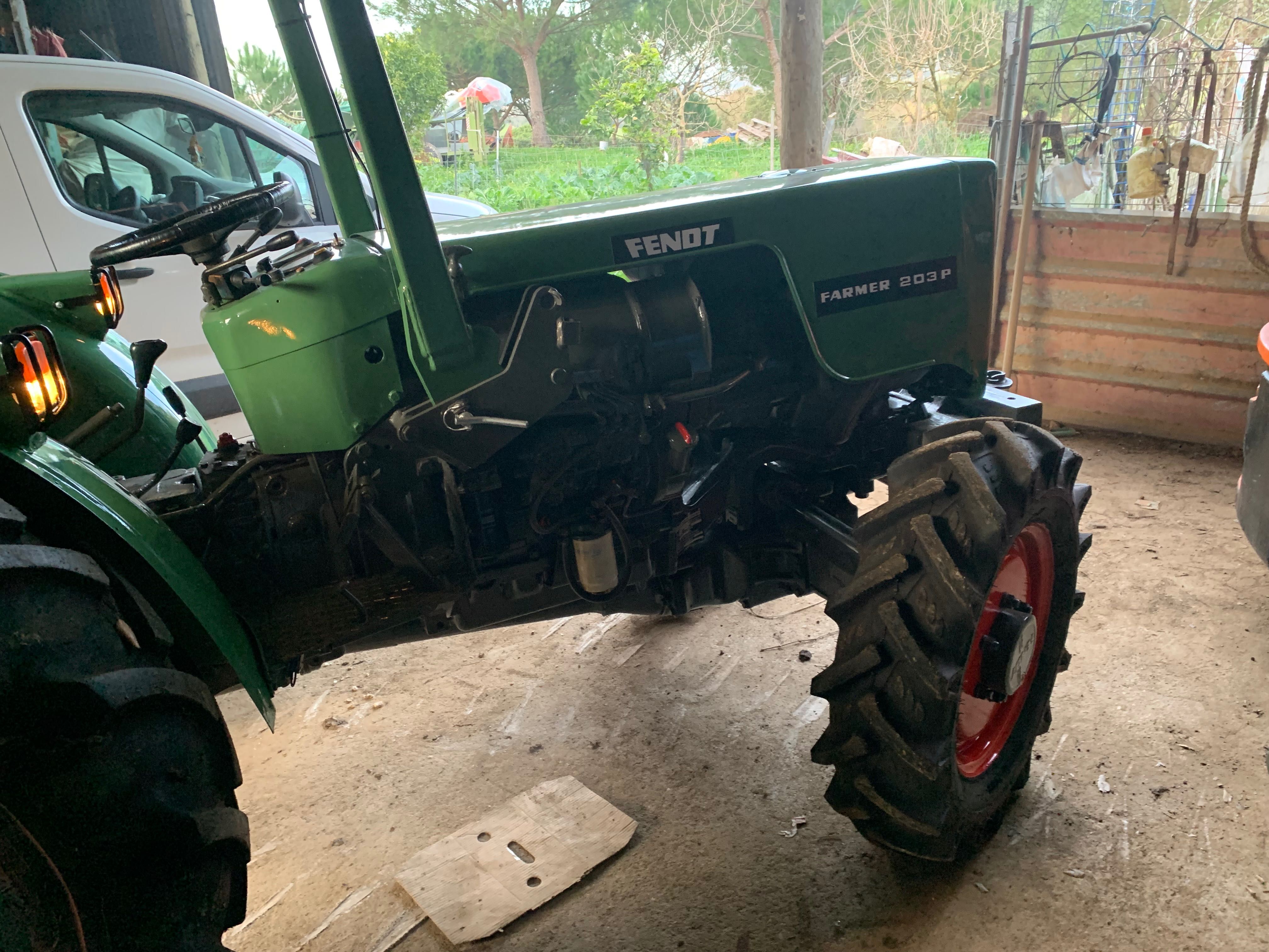 Tractor fendt vinhateiro Mafra
