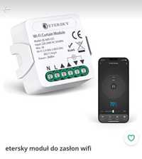 Przełącznik dopuszkowy Wifi Etersky QS-Wifi-CO 1