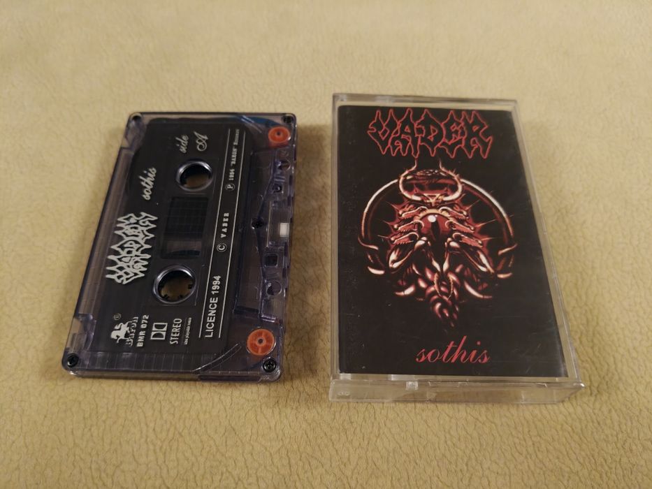 Kaseta Vader - Sothis
