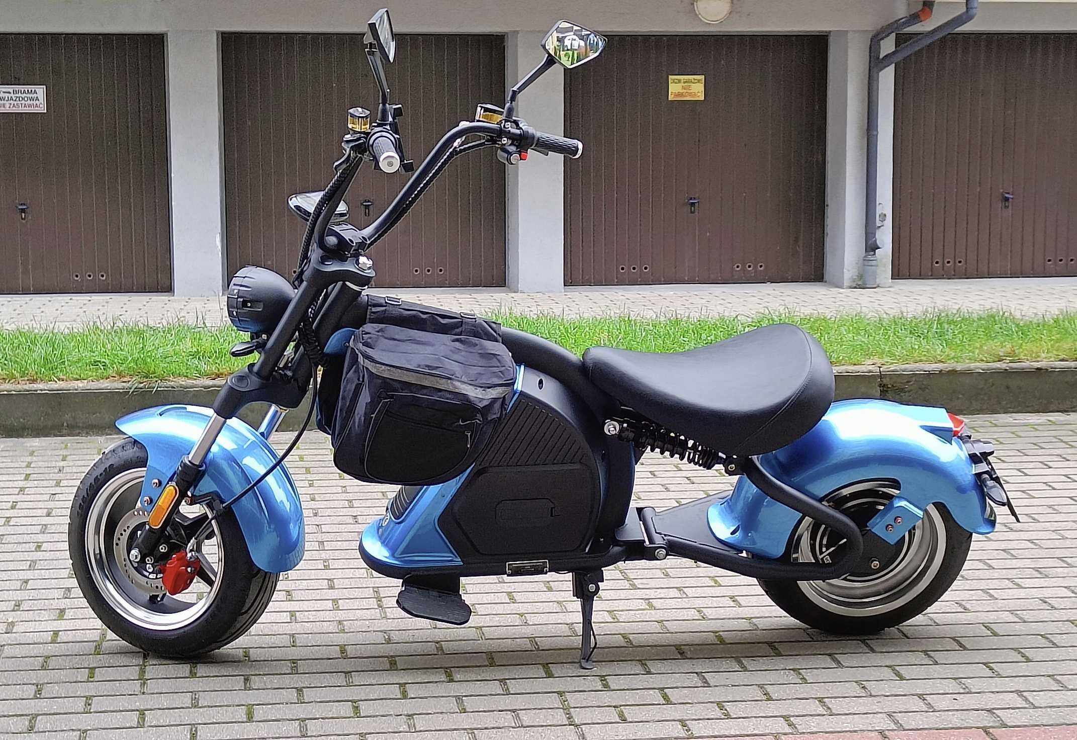 Skuter elektryczny MANGOSTEEN M8 3000W 70km/h