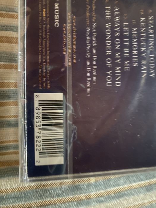 CD Elvis Presley - Novo com etiqueta