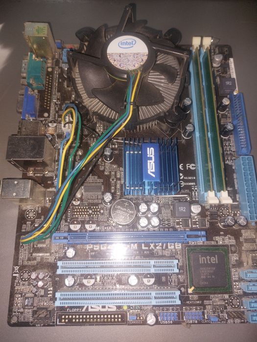 Материнська плата Asus P5G41T-M LX2/GB/LPT ( LGA775, G41, PCI-E 16x)