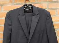 Hugo Boss костюм пиджак и брюки оригинал 50 US 40E M-L