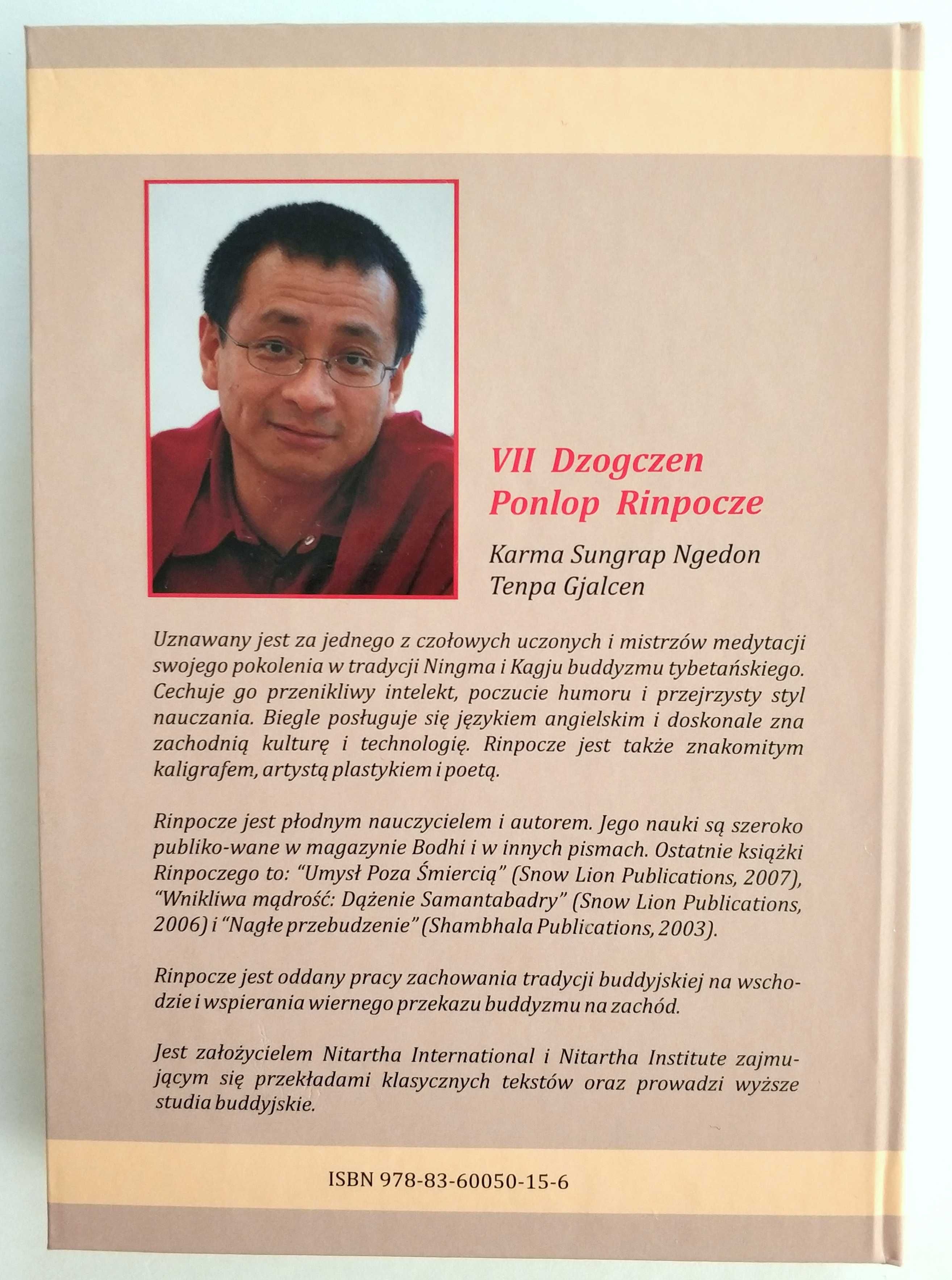 NAGŁE PRZEBUDZENIE Serce Mahamudry i Dzogczen, Rinpocze, NOWA, UNIKAT!