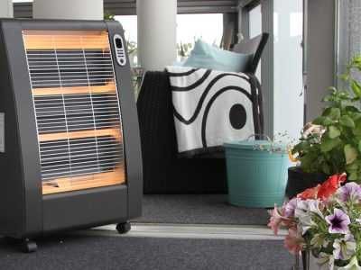 Nagrzewnica elektryczna na podczerwień Airrex AH-720, 2,8 kW, 100 m2