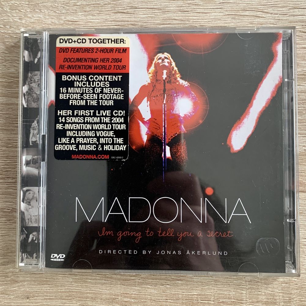 Madonna DVD - I’m going to tell you a secret