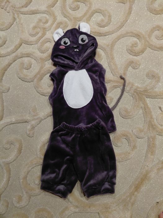 Є в оренду карнавальні костюми миша, бджілка, зайка