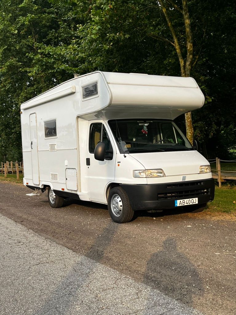 Autocaravana Fiat Ducato