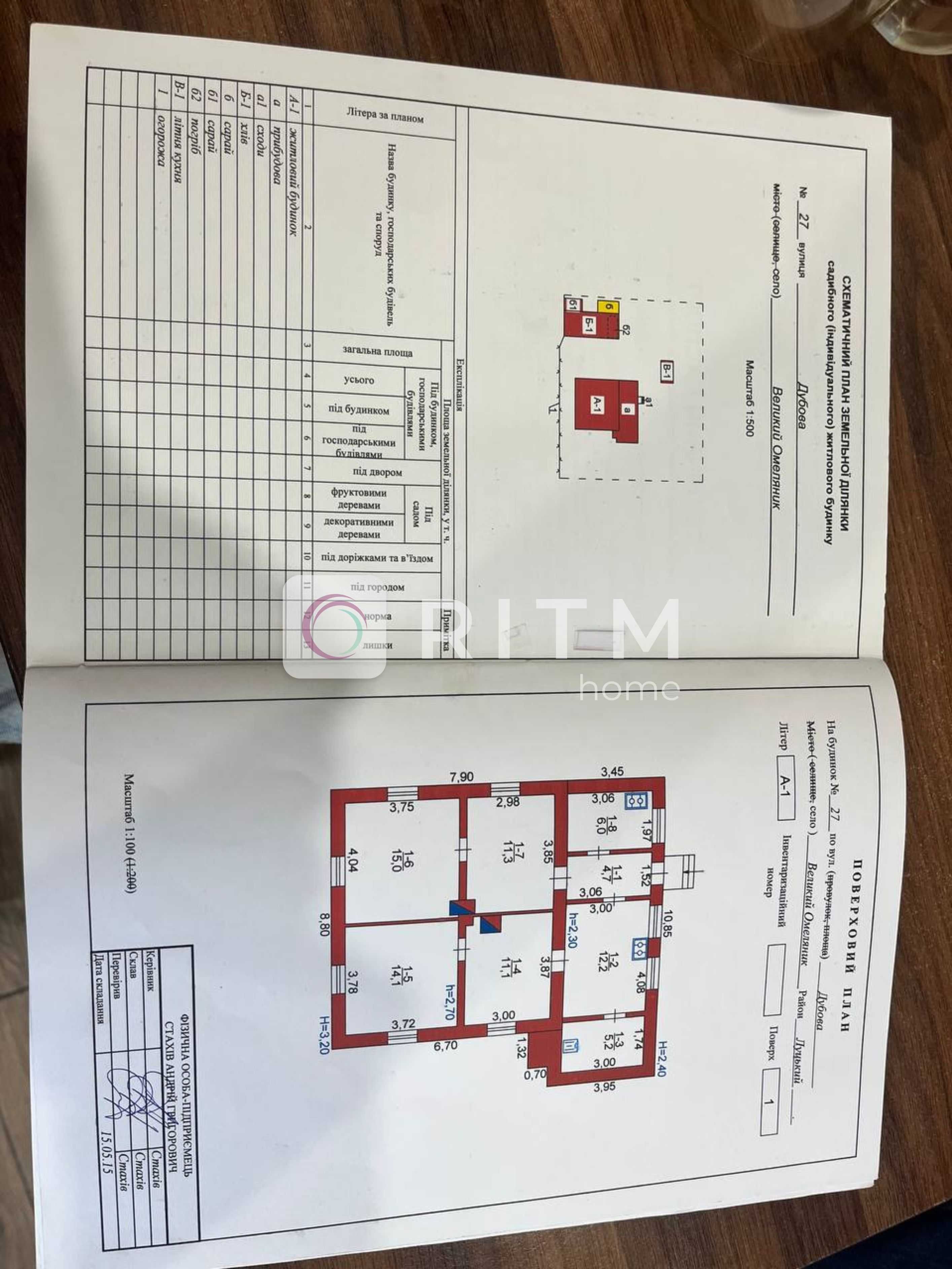 Будинок з великою ділянкою у с.Великий Омеляник