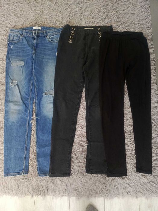 Spodnie damskie paczka zestaw