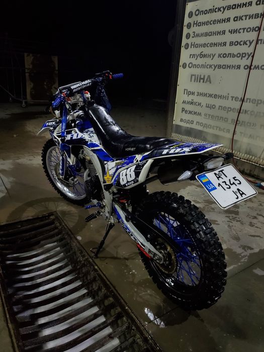 Мотоцикл HORNET DAKAR PRO 250 на доках . Торг присутній