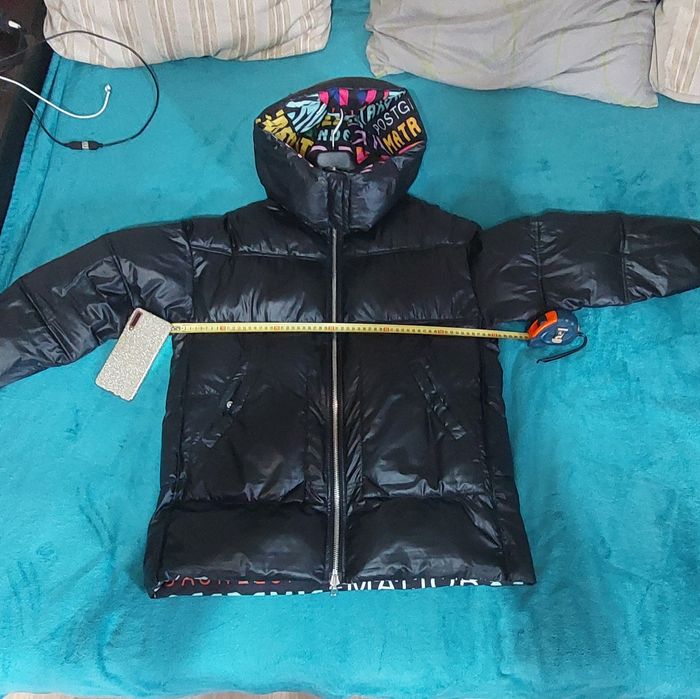 Пуховик,куртка двусторонняя