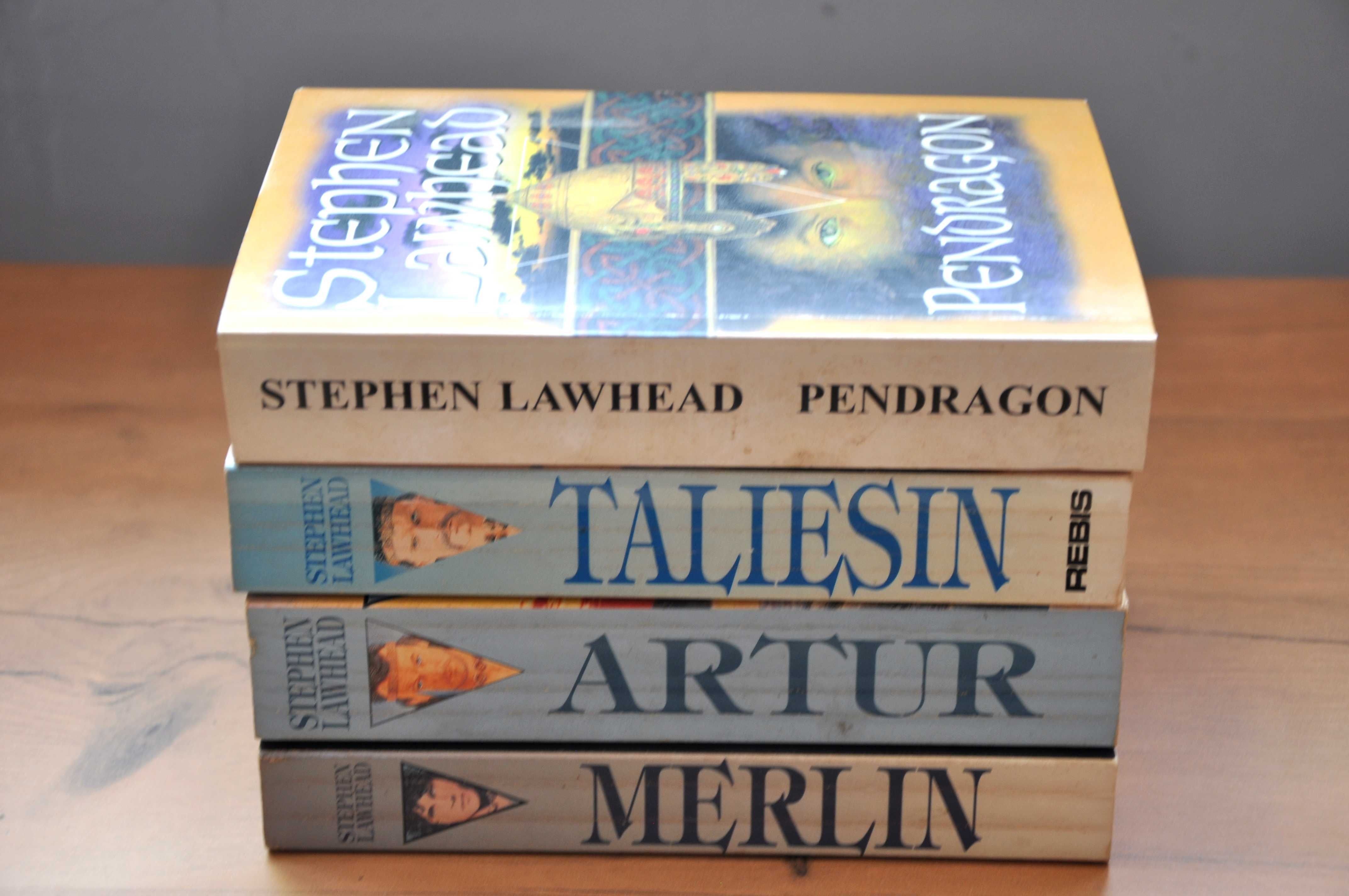 Stephen Lawhead -cykl Pendragon