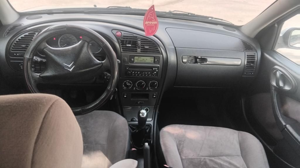 Citroën xsara DIESEL aceita carregado