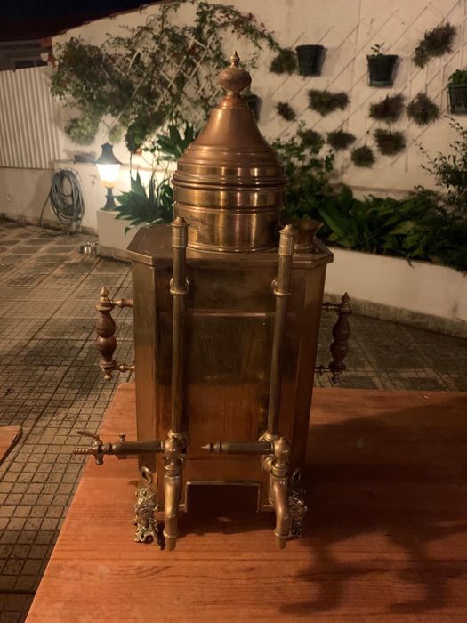 Maquina cafe antiga