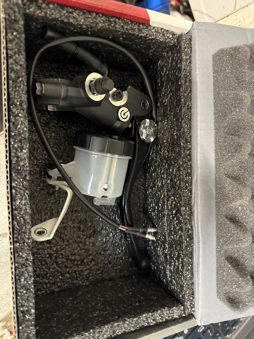 Pompa hamulcowa radialna nowa brembo supermoto 15mm ktm smr husqvarna