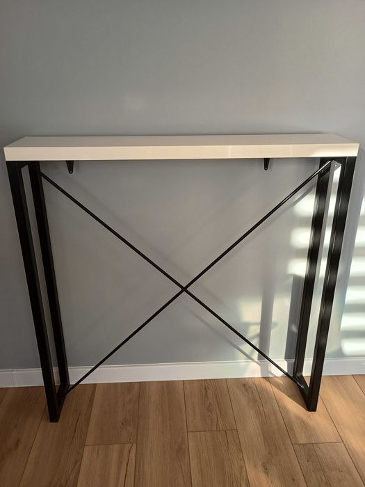 Konsola do przedpokoju w stylu loft, stan idealny