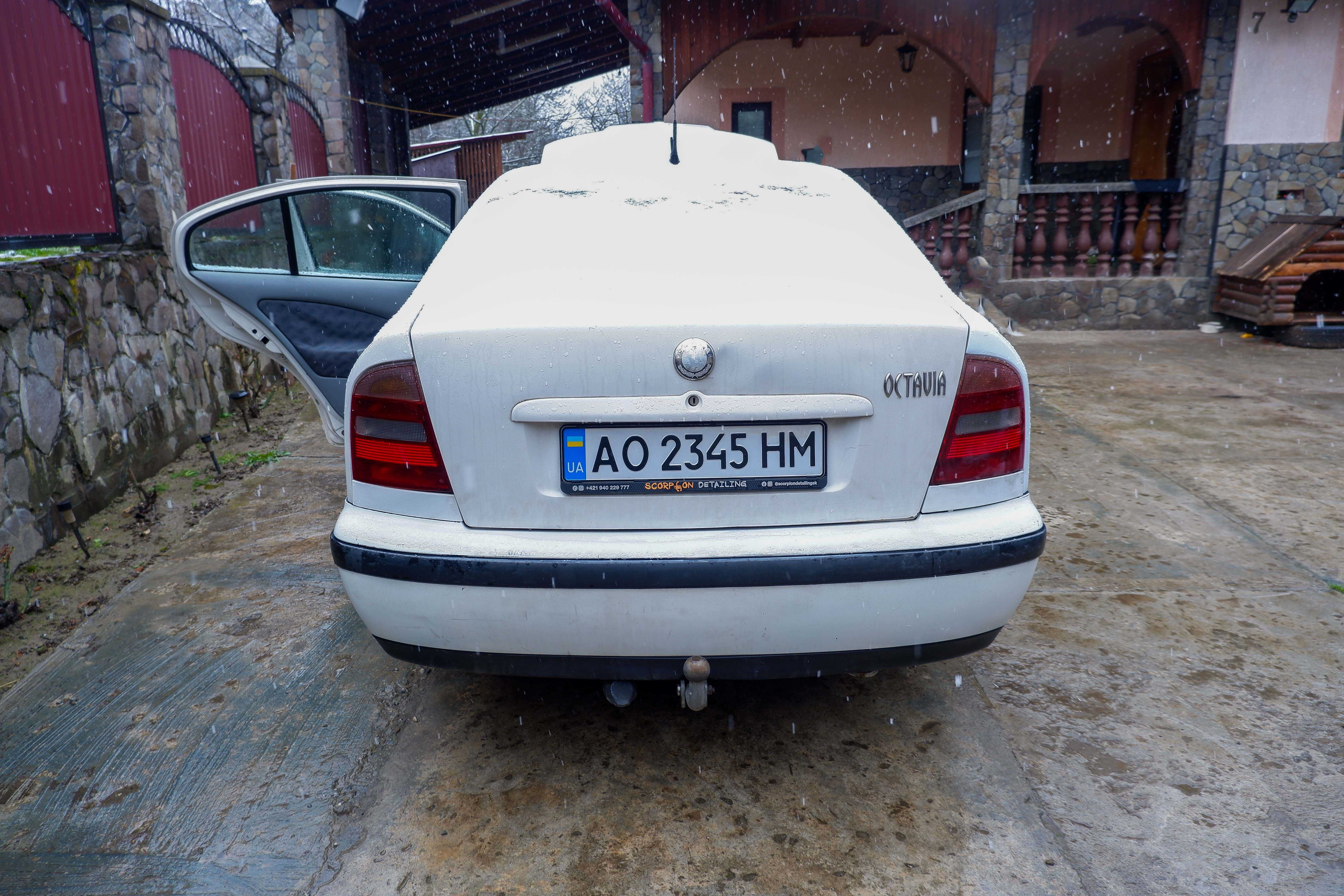 skoda octavia 2000 1.9 tdi