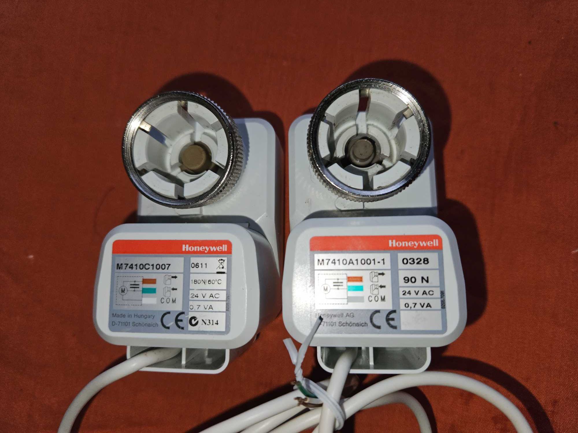 Siłownik temiczny Honeywell