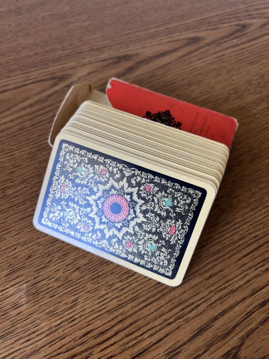 Карты игральные Палех СССР. Карты Таро, гадальные