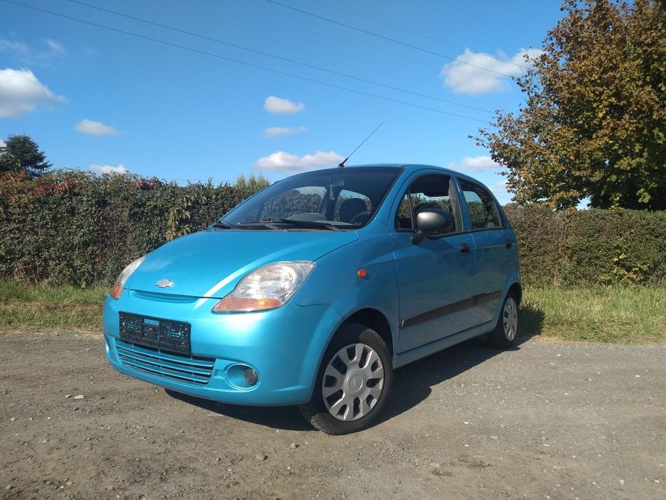 Matiz 0,8 Prosto z Niemiec