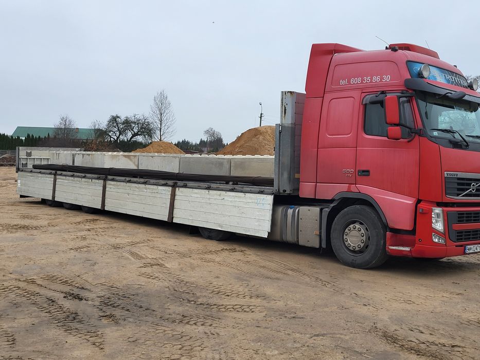 Lego bloki betonowe klocki mur zasieki bloczek zapora ściana 180x60x60