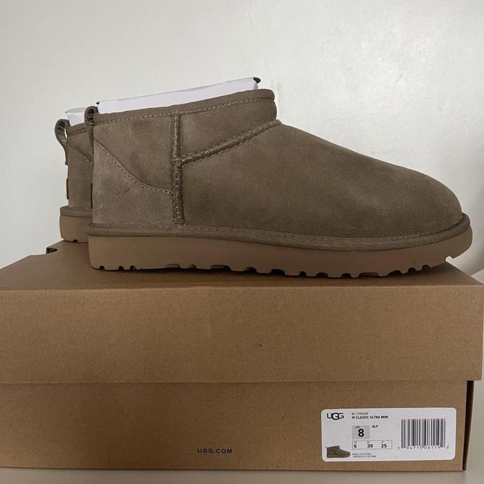 UGG classic ultra mini antilope уггі короткі оригінальні антилопа