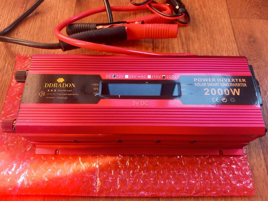 Супер Инвертор реальных 2000W !