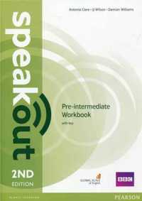 Speakout 2ed Pre - Intermediate WB with key PEARSON - Damian Williams