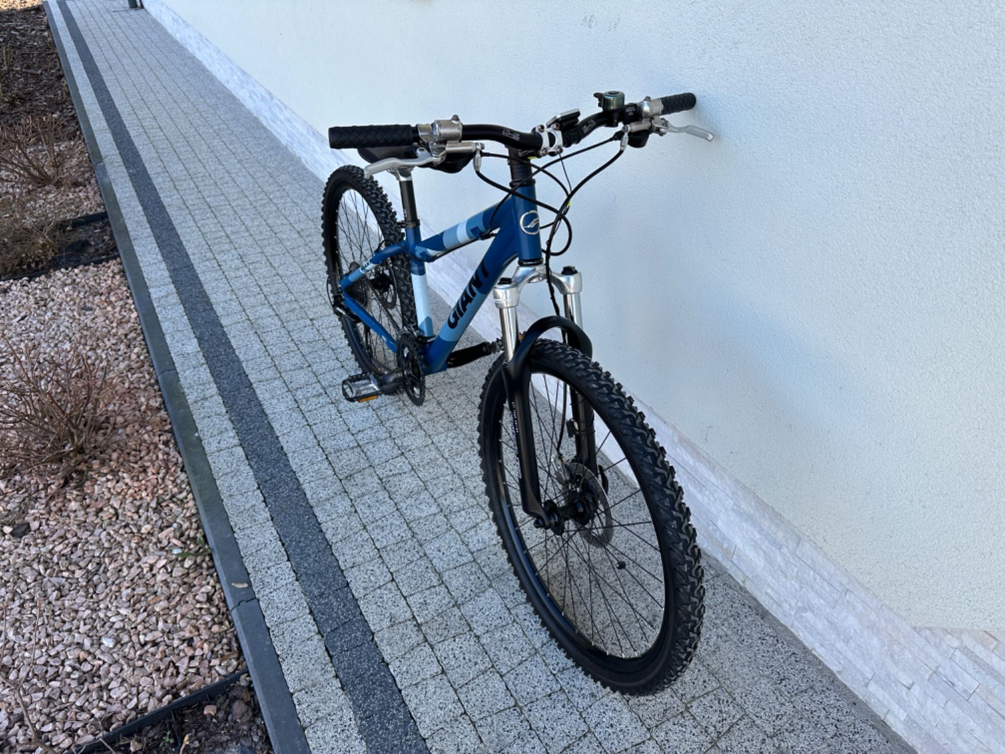 Rower GIANT - Mtb, koła 26, Deore, hamulce hydrauliczne, rama XS