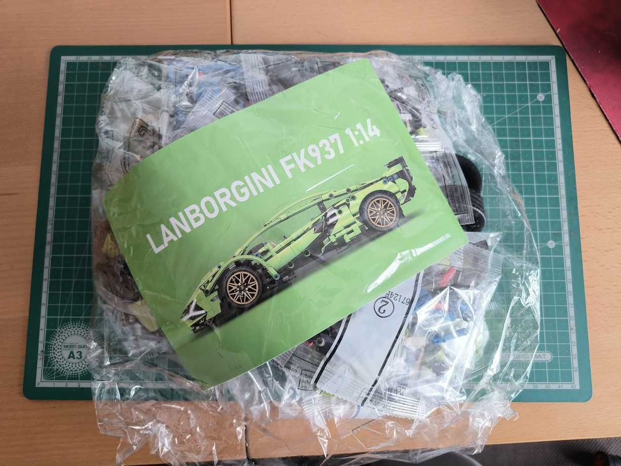 Lego Technic Lamborghini Sian FKP37 Verde