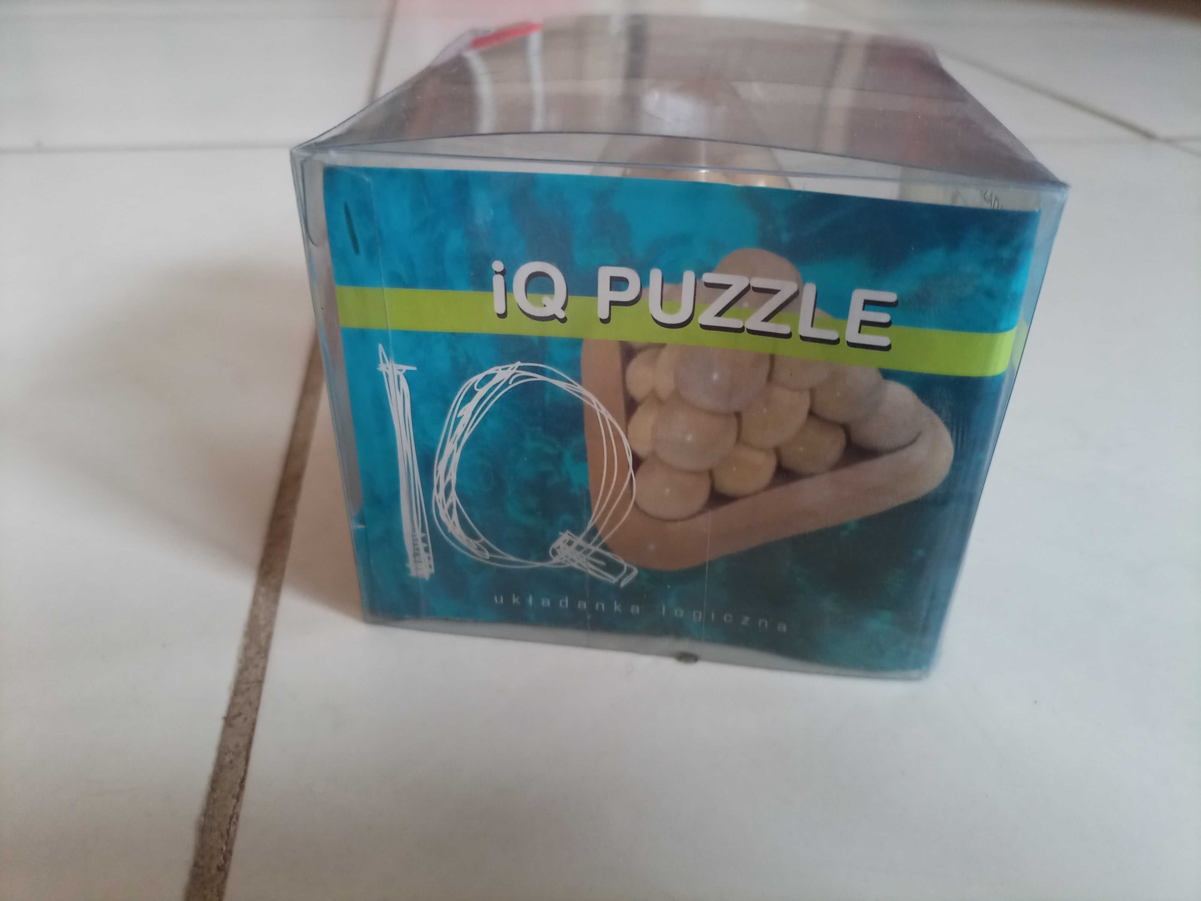 IQ puzzle logiczna NOWA