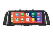 EKRAN ANDROID AUTO CARPLAY iphone linux DO BMW F10 F11 system cic